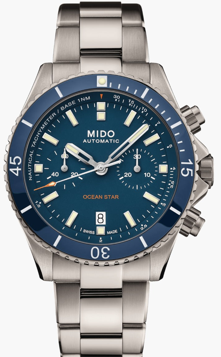 MIDO OCEAN STAR CHRONOGRAPH AUTOMATIK M026.627.44.041.00