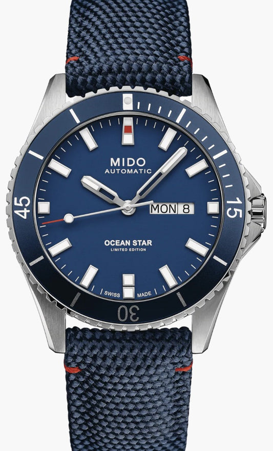 MIDO OCEAN STAR IBA AUTOMATIC M026.430.17.041.01 LIMITIERTE AUFLAGE VON 1841 STÜCK