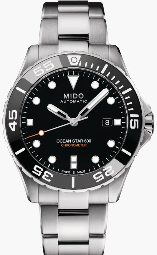 MIDO OCEAN STAR 600 CHRONOMETER AUTOMATIK M026.608.11.051.00