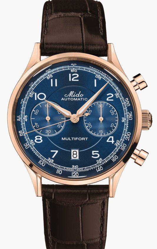 MIDO MULTIFORT PATRIMONY CHRONOGRAPH AUTOMATIK M040.427.36.042.00