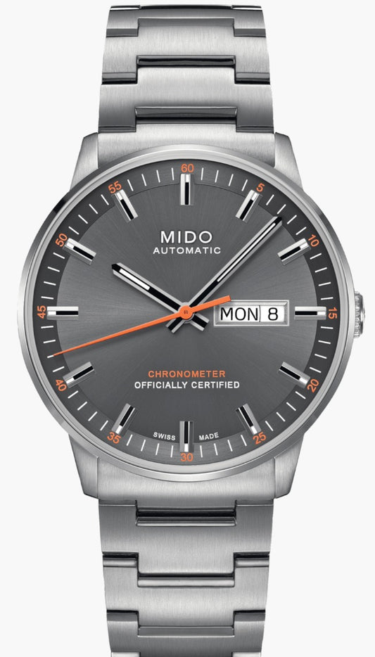 MIDO COMMANDER CHRONOMETER M021.431.11.061.01