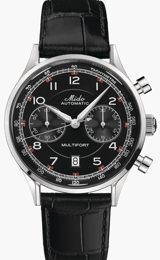MIDO MULTIFORT PATRIMONY CHRONOGRAPH AUTOMATIK M040.427.16.052.00