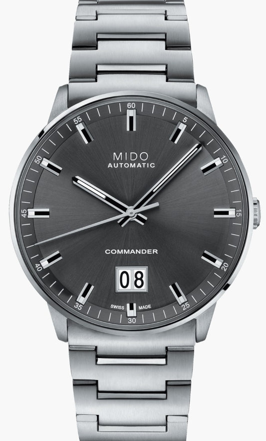 MIDO COMMANDER BIG DATE AUTOMATIK M021.626.11.061.00