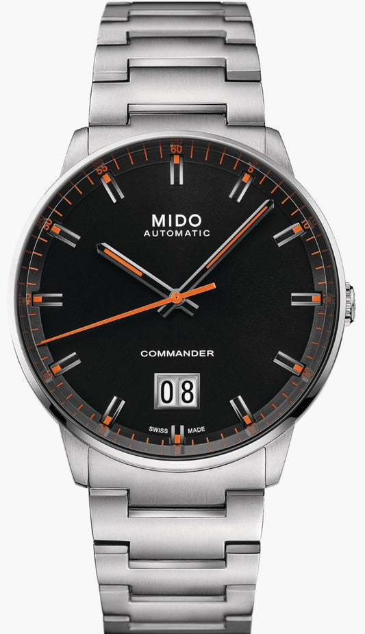 MIDO COMMANDER BIG DATE AUTOMATIK M021.626.11.051.00