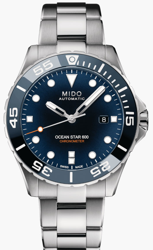 MIDO OCEAN STAR DIVER 600 AUTOMATIK M026.608.11.041.01