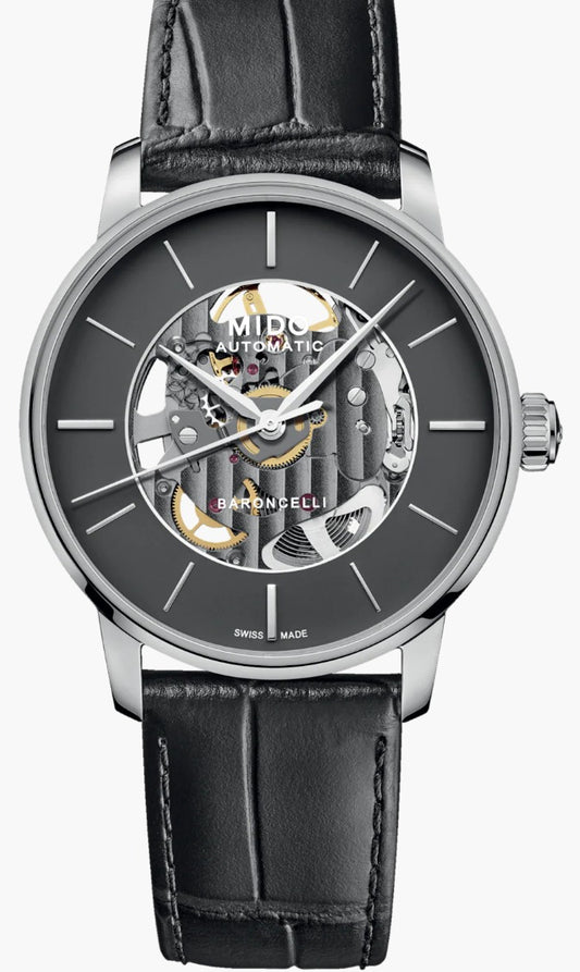 MIDO BARONCELLI SIGNATURE SKELETON AUTOMATIK M037.436.16.061.00