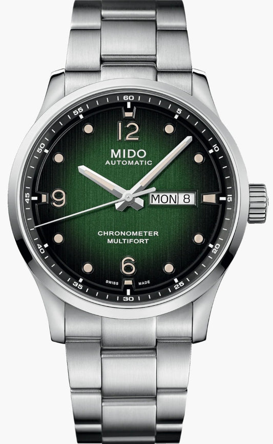 MIDO MULTIFORT M CHRONOMETER AUTOMATIK M038.431.11.097.00