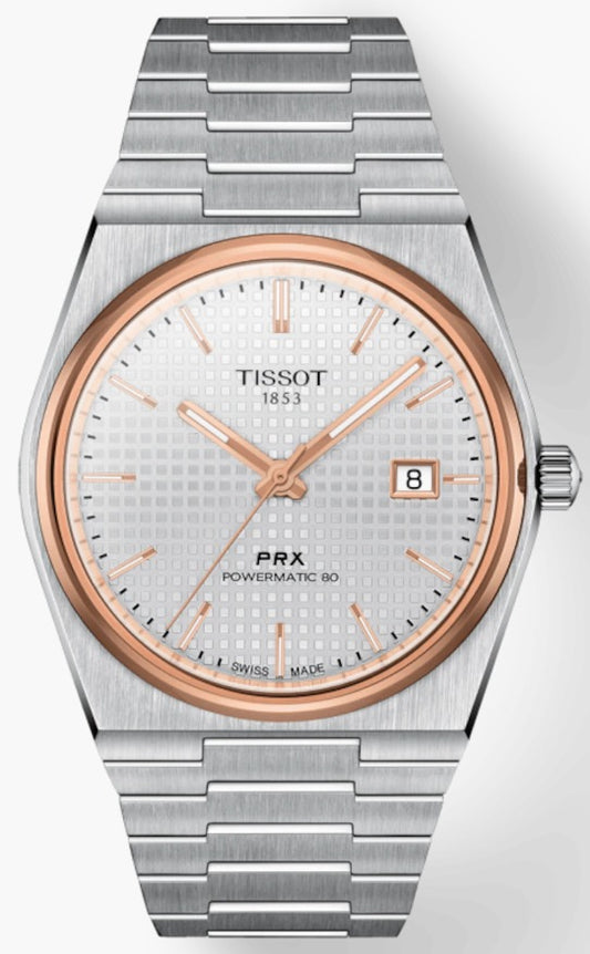 TISSOT PRX POWERMATIC 80 T137.407.21.031.00