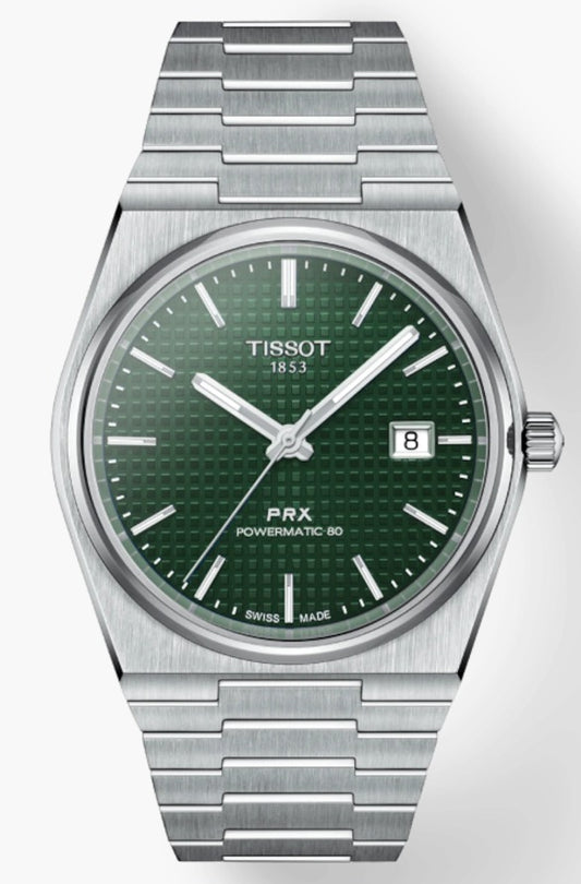 TISSOT PRX POWERMATIC 80 T137.407.11.091.00