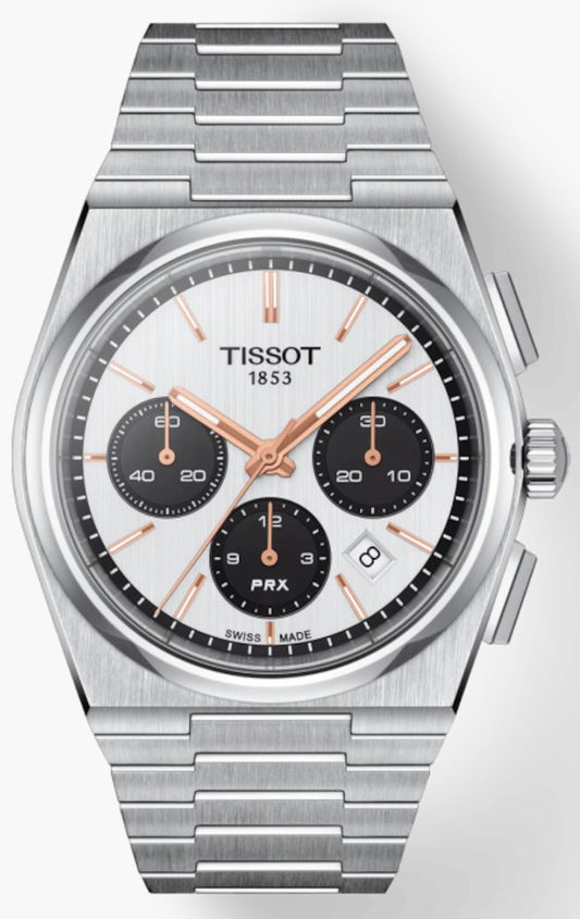 TISSOT PRX AUTOMATIC CHRONOGRAPH T137.427.11.011.00