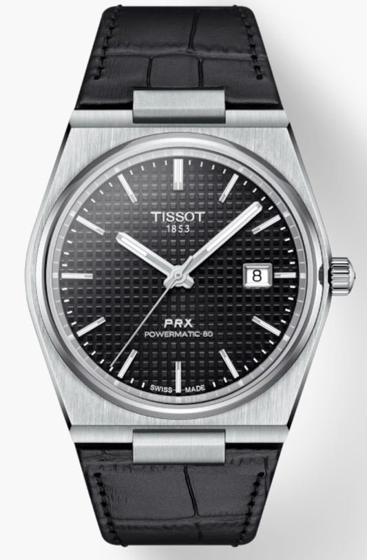 TISSOT PRX POWERMATIC 80 T137.407.16.051.00