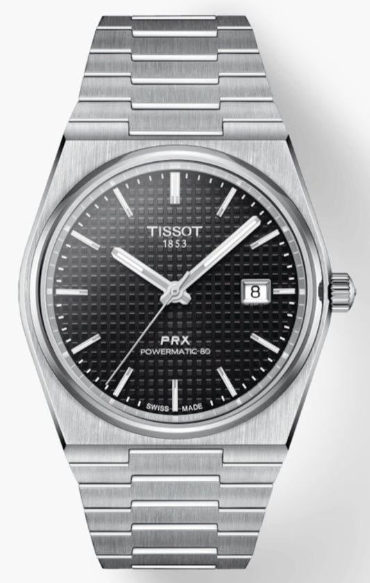 TISSOT PRX POWERMATIC 80 T137.407.11.051.00