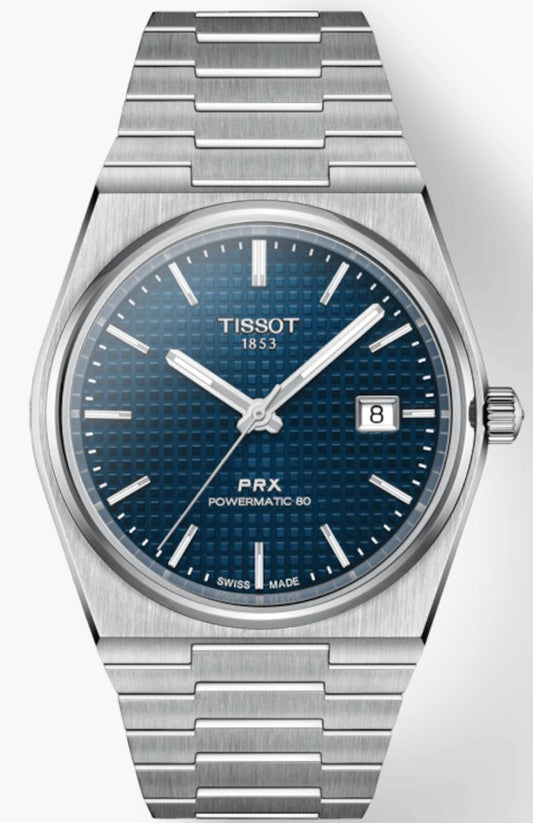 TISSOT PRX POWERMATIC 80 T137.407.11.041.00