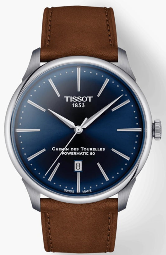 TISSOT CHEMIN DES TOURELLES POWERMATIC 80 T139.407.16.041.00