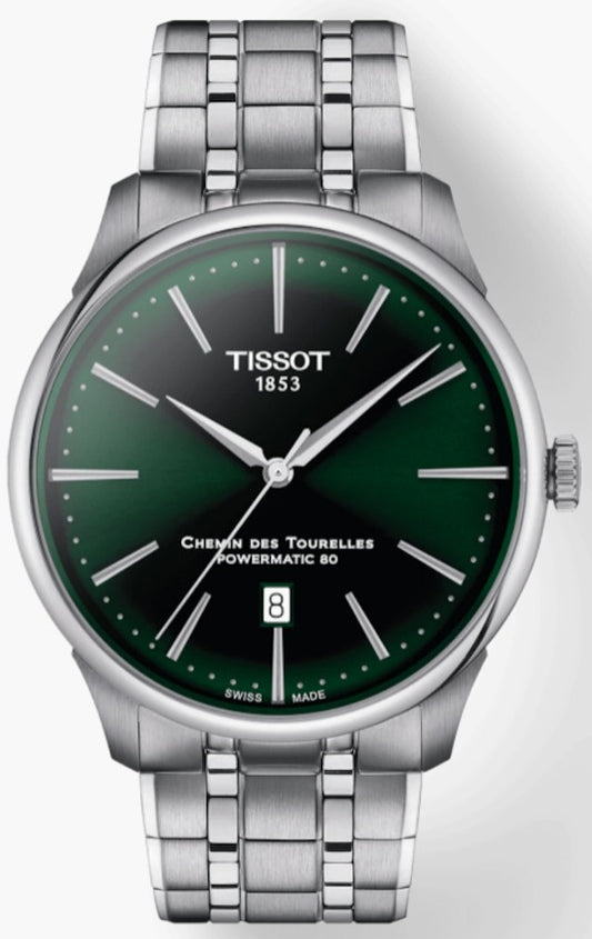 TISSOT CHEMIN DES TOURELLES POWERMATIC 80 T139.407.11.091.00