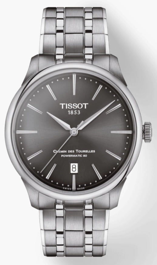 TISSOT CHEMIN DES TOURELLES POWERMATIC 80 T139.807.11.061.00