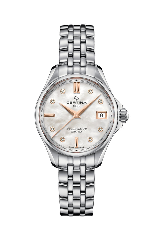 CERTINA DS ACTION LADY POWERMATIC 80 DIAMONDS C032.207.11.116.00