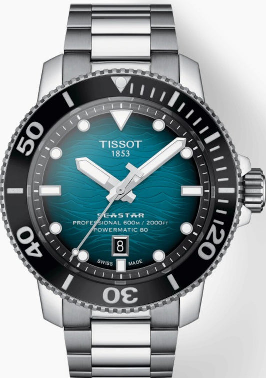 TISSOT SEASTAR 2000 PROFESSIONAL POWERMATIC 80 T120.607.11.041.00