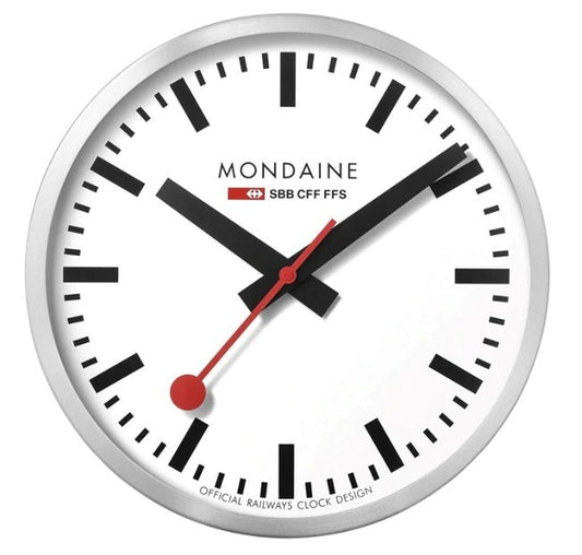 MONDAINE WANDUHR A995.CLOCK.16SBB